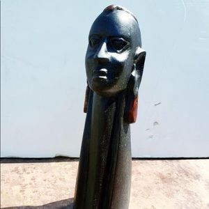 Wooden carving